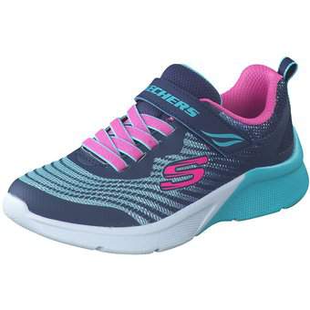 Skechers Microspec Rejoice Racer in blau