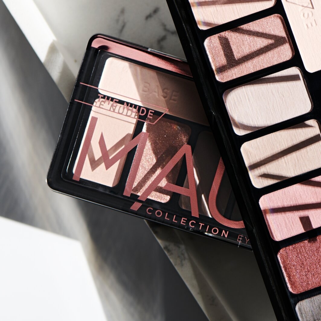 Paleta de farduri de pleoape Catrice The Nude Mauve Collection 010 Glorious Rose
