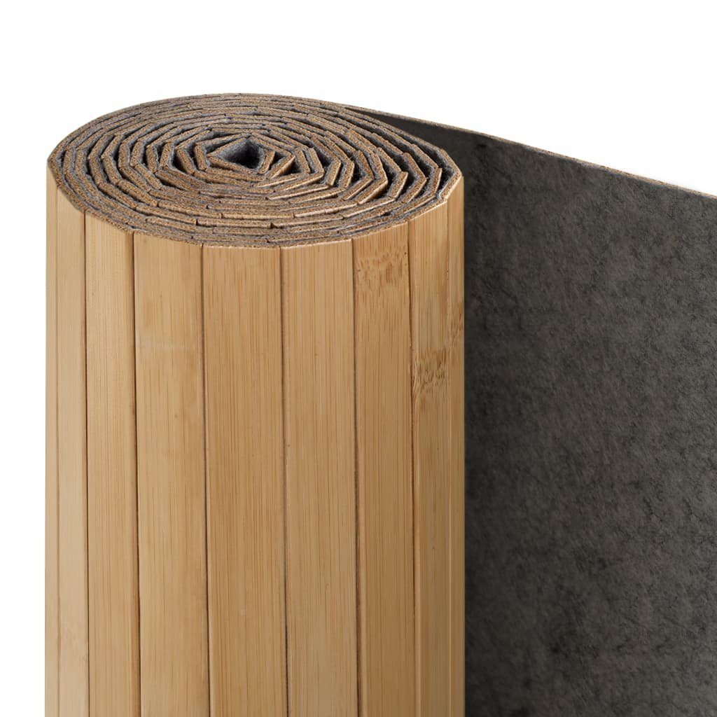 vidaXL Raumteiler Raumteiler Bambus 250x165 cm Natur