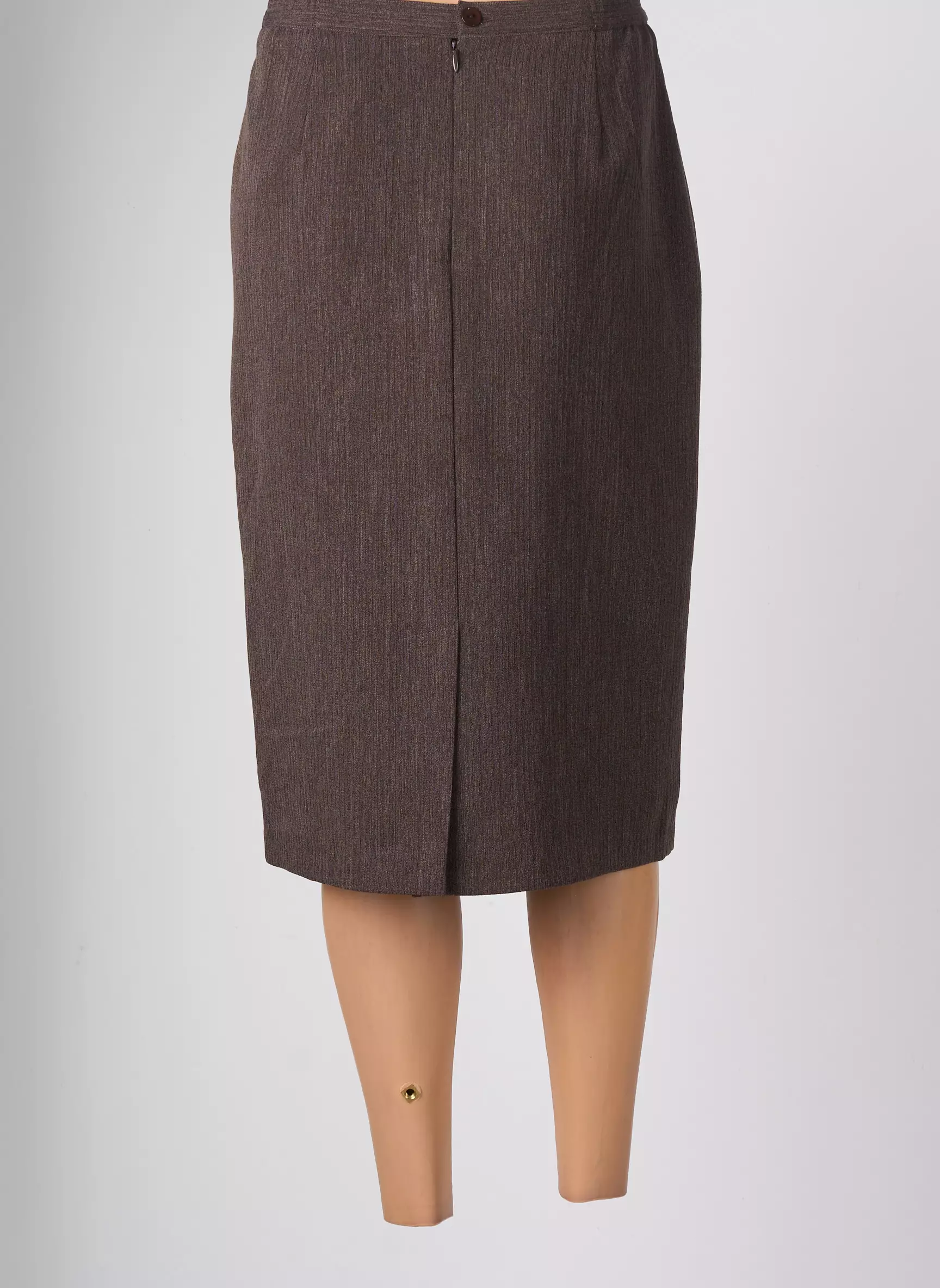 Francoise F Jupes Mi Longues Femme couleur marron