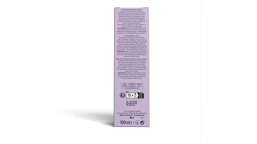 BEAUTY GLAM Niacinamide Skin Refining Toner 100 ml