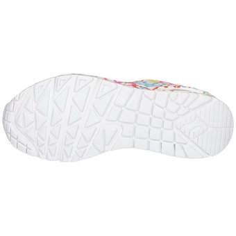 Skechers Uno Highlight Love Sneaker in weiß