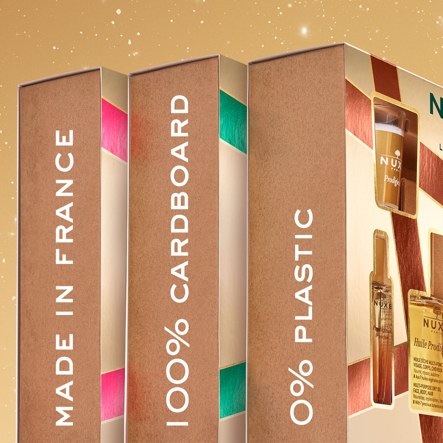 Nuxe COFFRET NOEL Coffret Prodigieux Parfum 2023