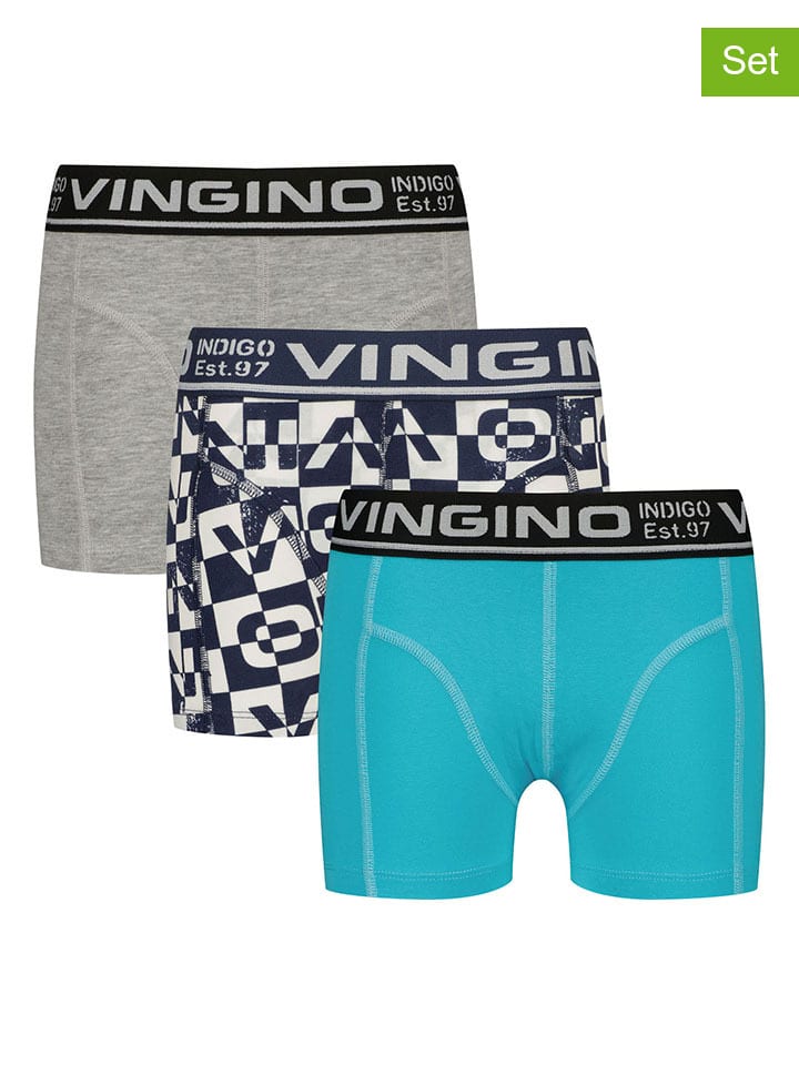 Vingino 3er-Set: Boxershorts in Bunt günstig kaufen