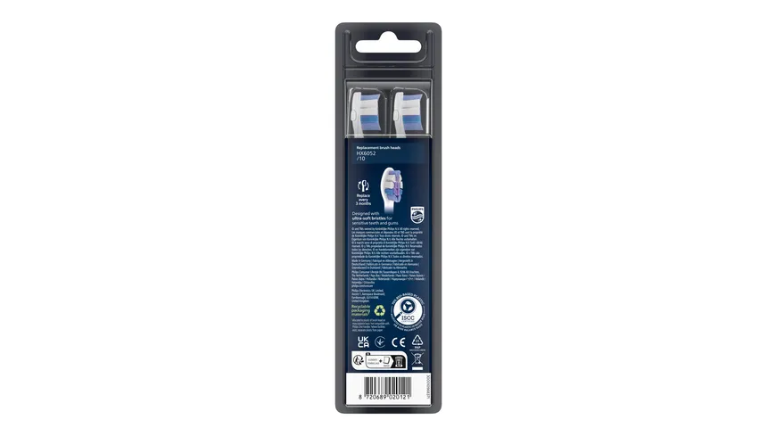 PHILIPS Sonicare Aufsteckbürsten ultra soft