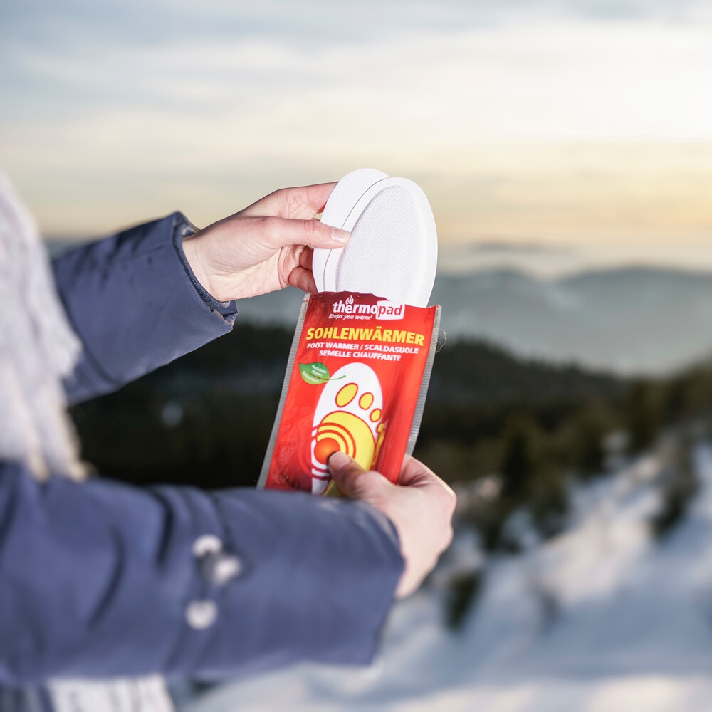 Thermopad Sohlenwärmer (10 Paar)