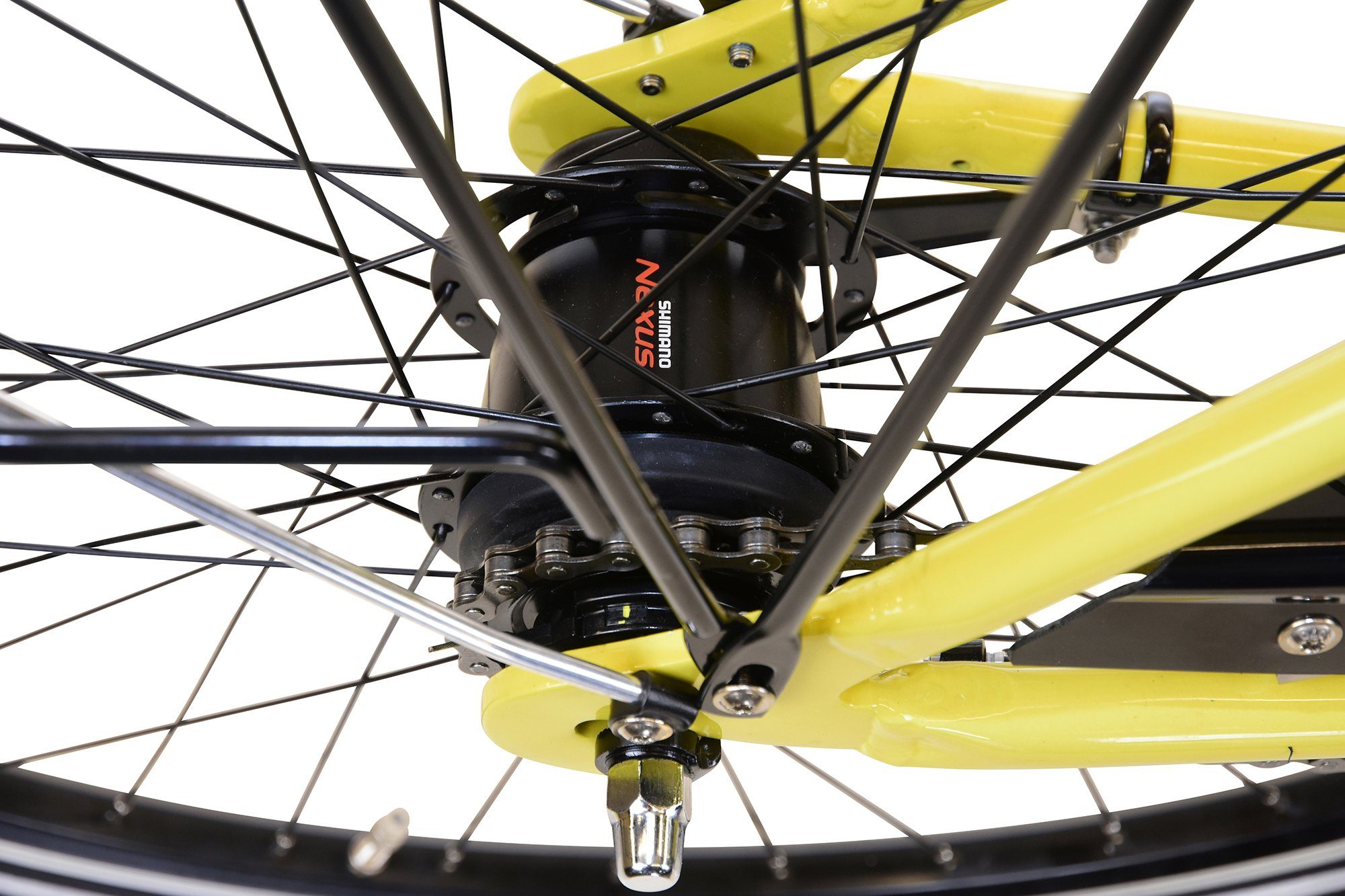 SIGN Cityrad, 7 Gang Shimano NEXUS SG-C3001-7C Schaltwerk