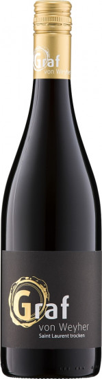 2020 Saint Laurent trocken - Graf von Weyher