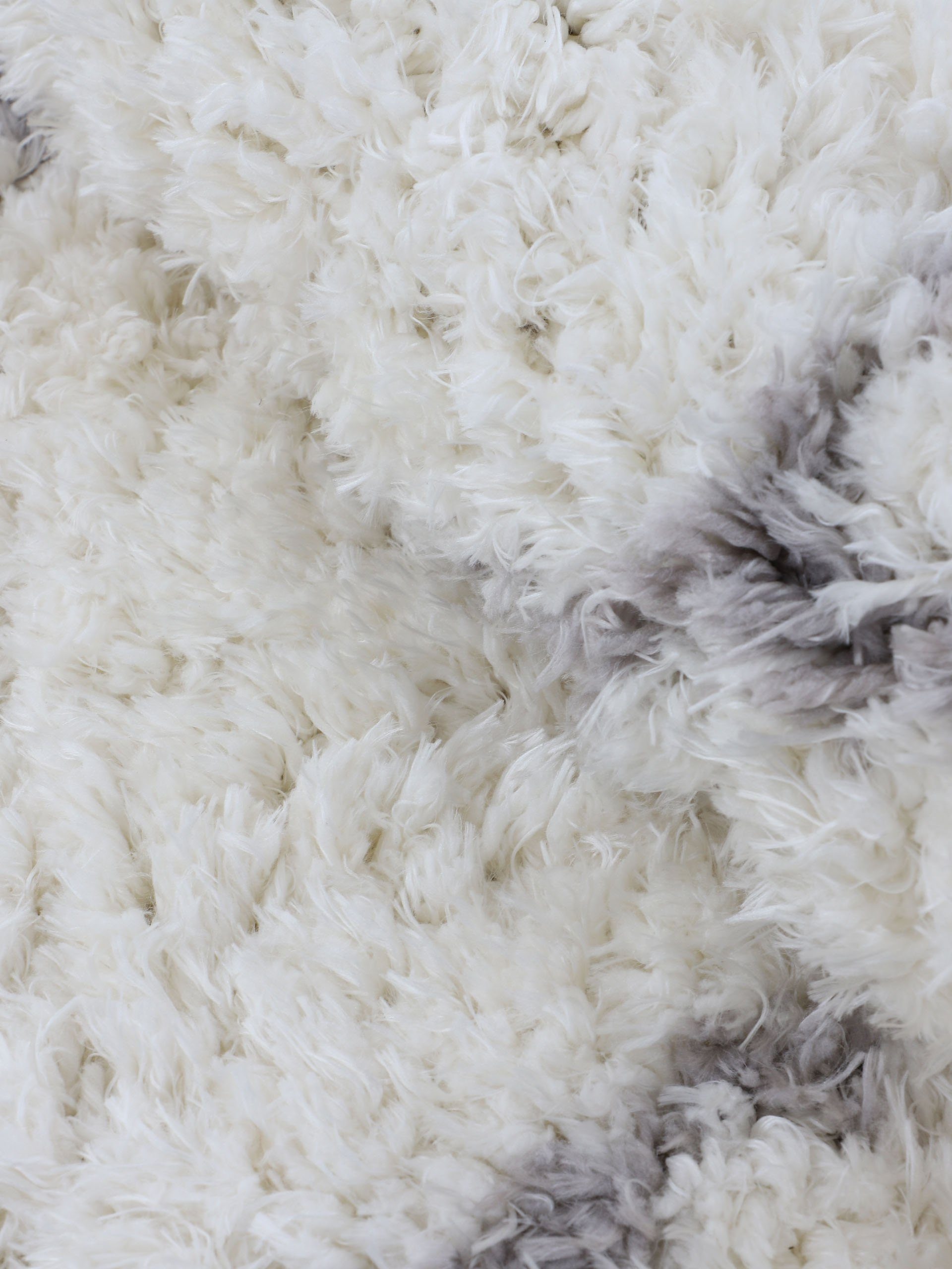 Hochflor-Läufer Eddy, carpetfine, rechteckig, Höhe: 30 mm, mit Fransen, Wohnzimmer