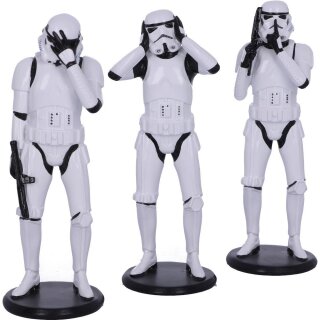 Three Wise Stormtrooper 14cm (3)