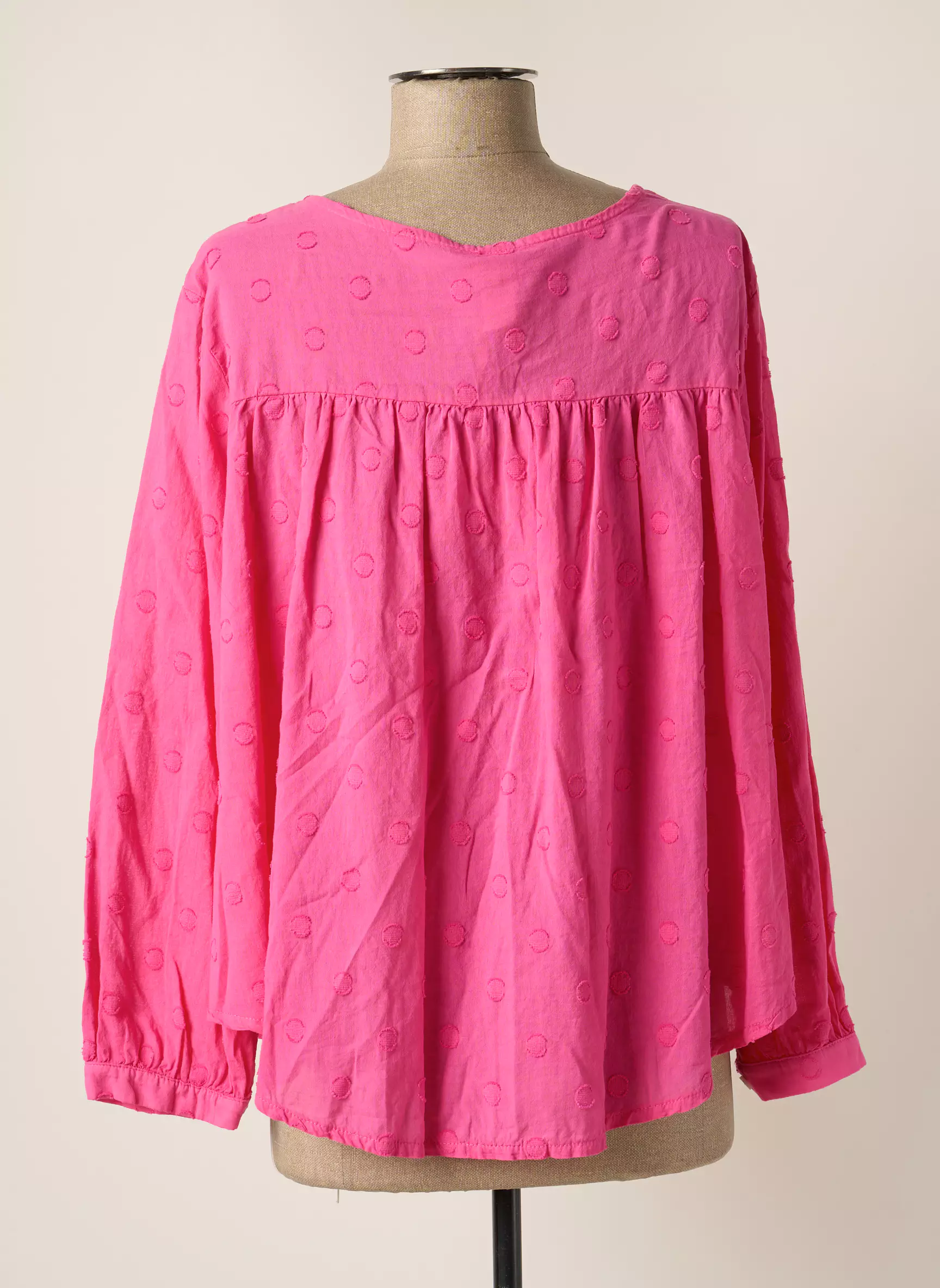 Gioya   Co Chemisiers Femme couleur rose