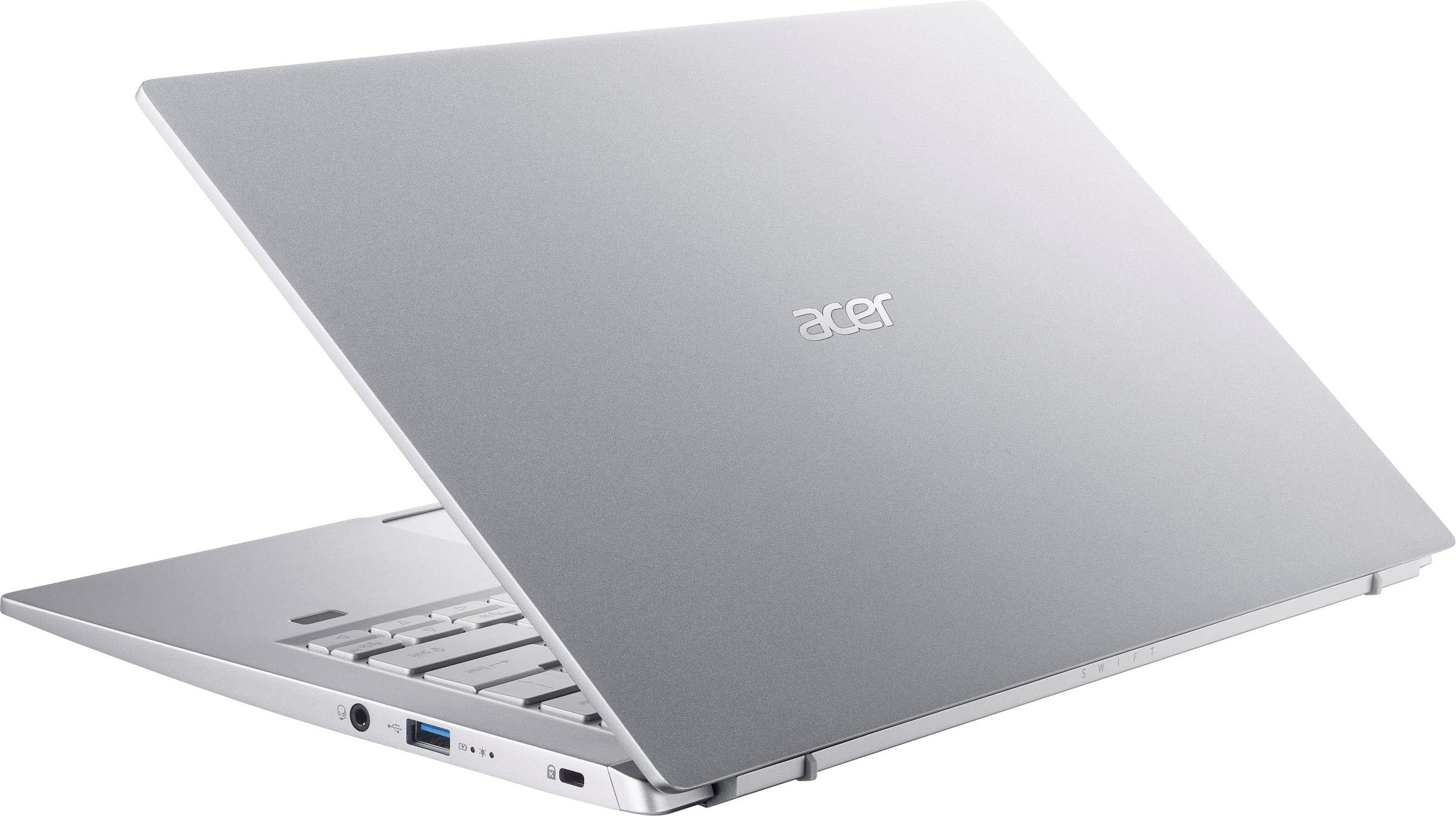 Acer Swift 3 SF314-43-R38H Notebook (35,56 cm/14 Zoll, AMD Ryzen 5 5500U, Radeon Graphics, 256 GB SSD)