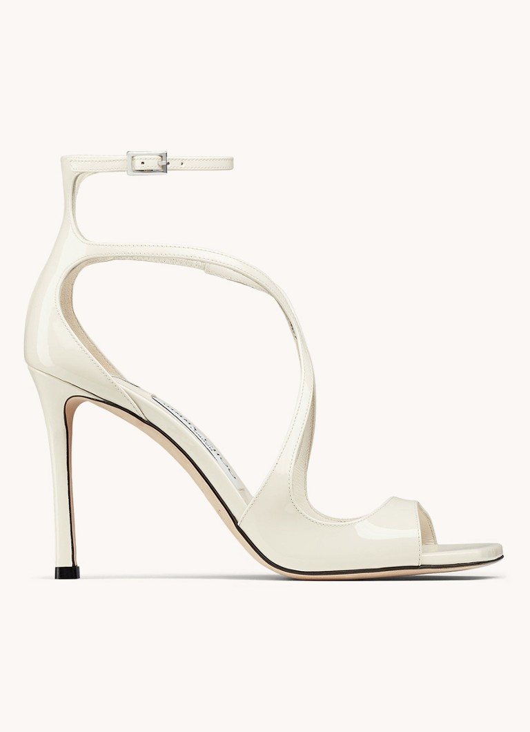 Jimmy Choo Azia 95 -kiiltonahkasandaalit