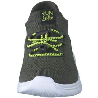 Run Lifewear Slip On Sneaker in grün