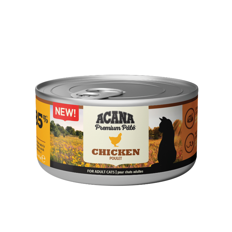 ACANA Nassfutter ACANA Premium Pâté Huhn 24x85 g