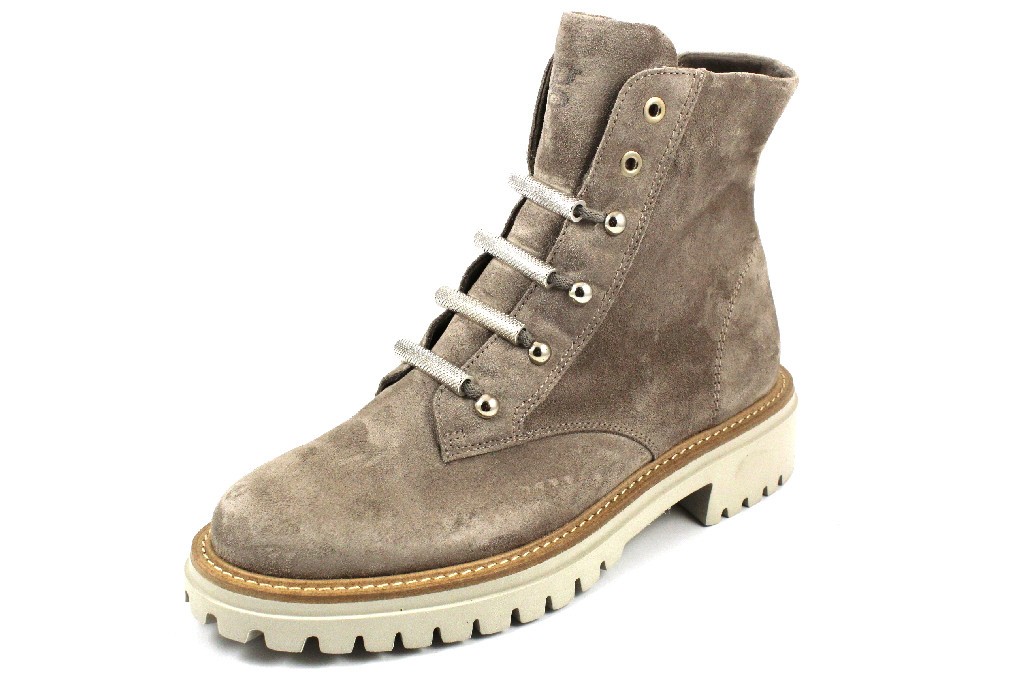 PAUL GREEN Stiefeletten grau