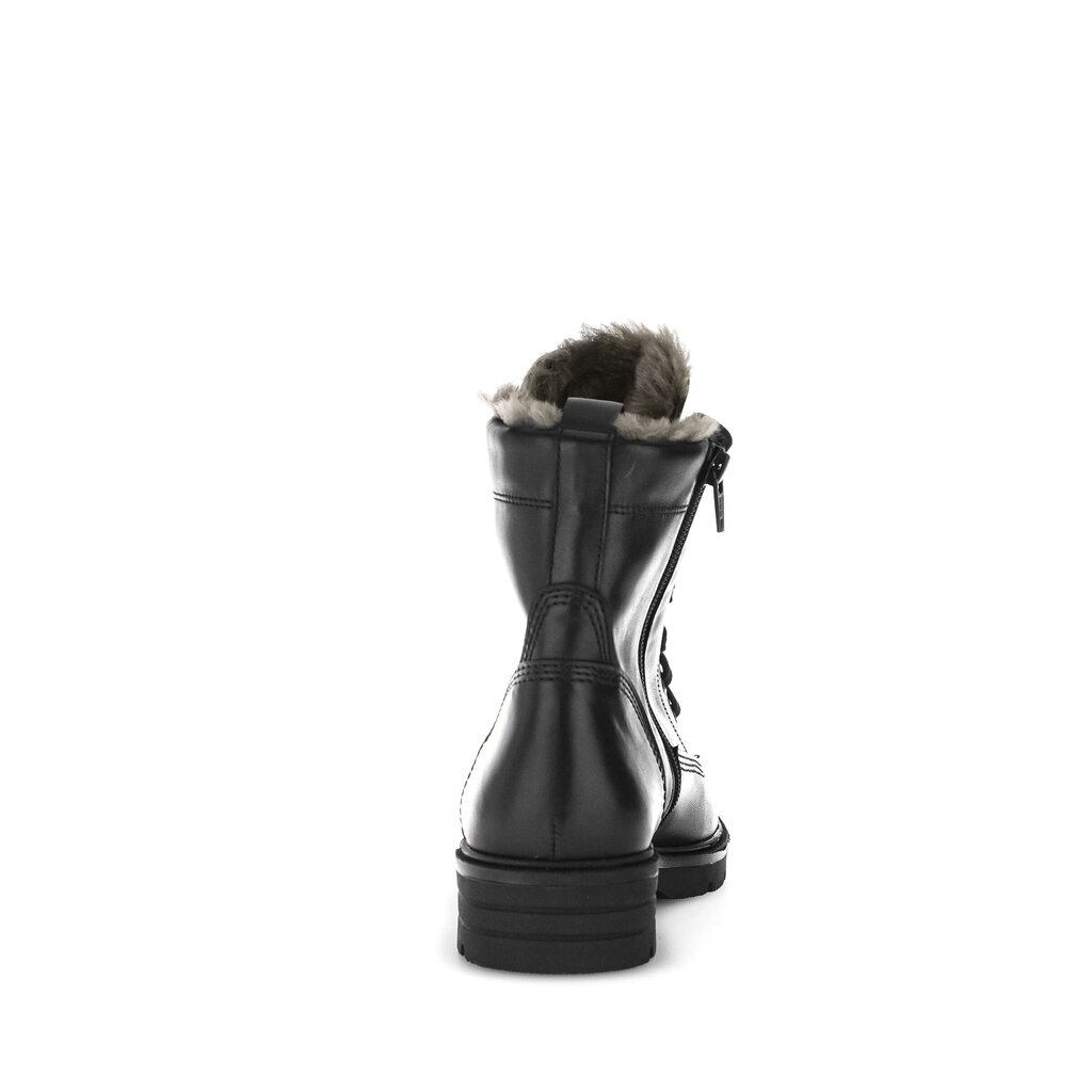 Gabor fashion Schnürstiefelette schwarz