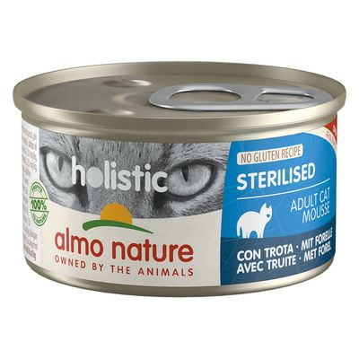 Sparpaket Almo Nature Holistic Specialised Nutrition 24 x 85 g