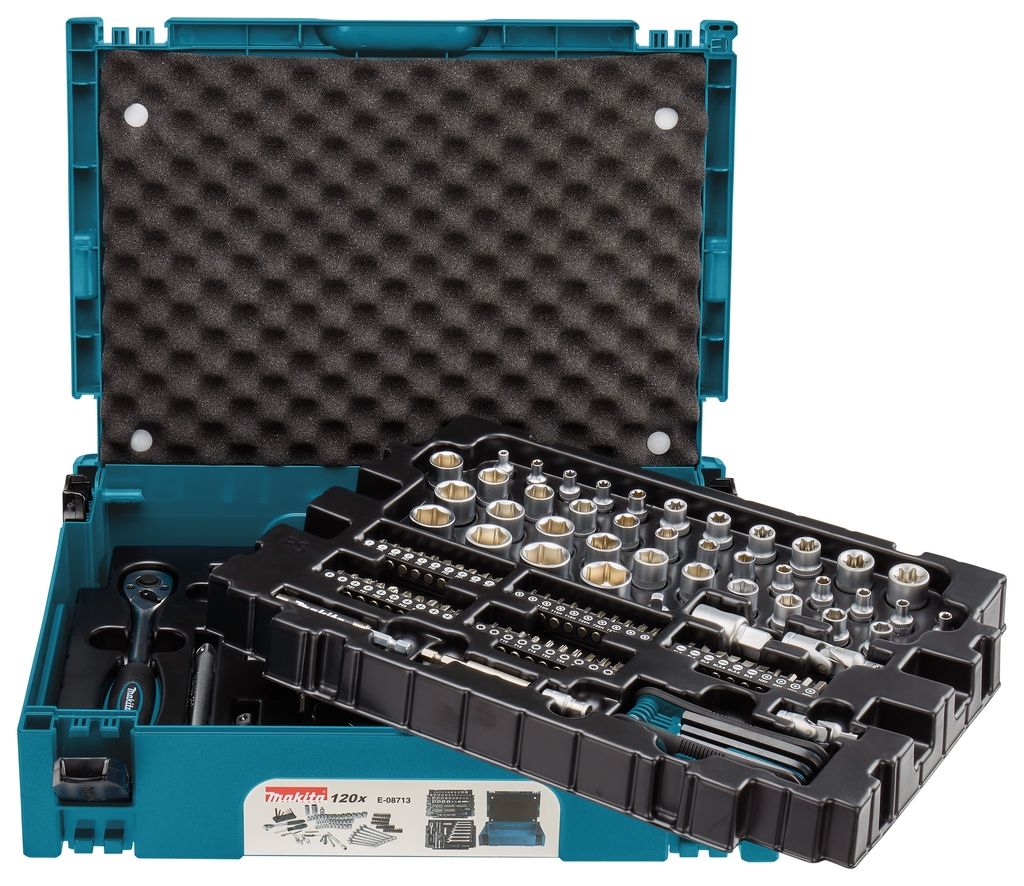 Makita Accessories E-08713 Hand Tool Set 120-piece in Mbox