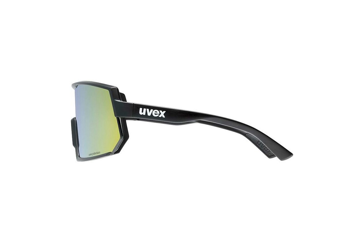 Uvex Sportstyle 235 P Black Matt / Mirror Yellow