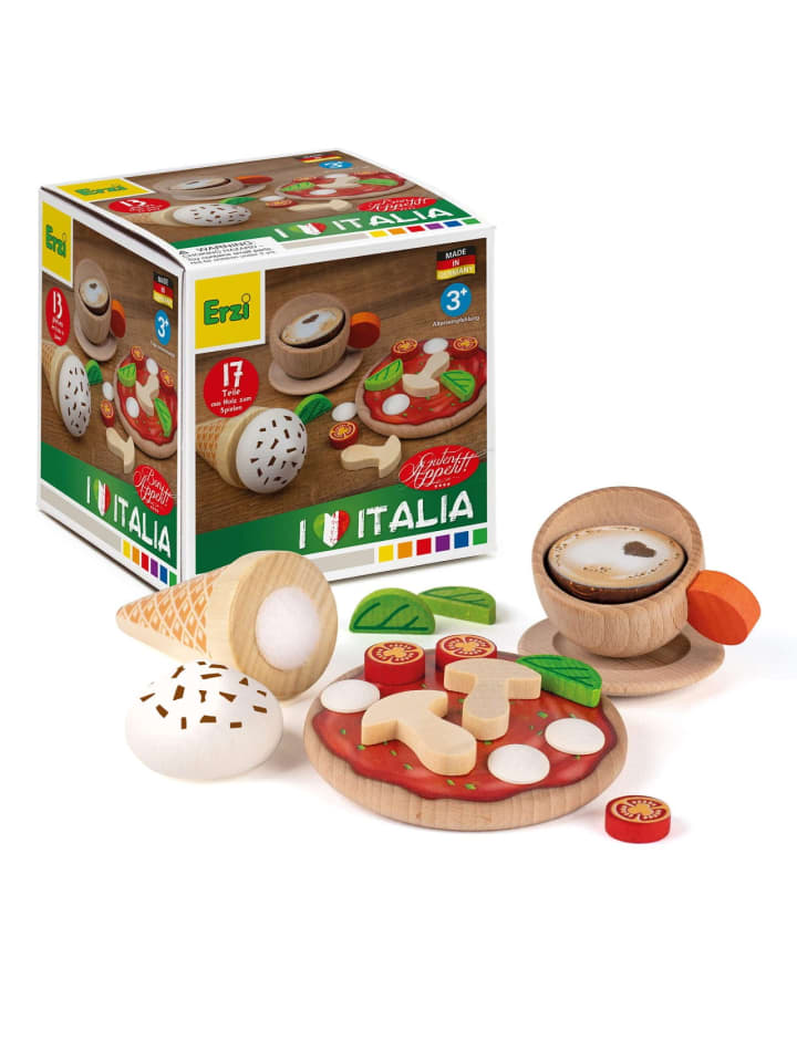 Erzi Italien Set in bunt günstig kaufen onesize