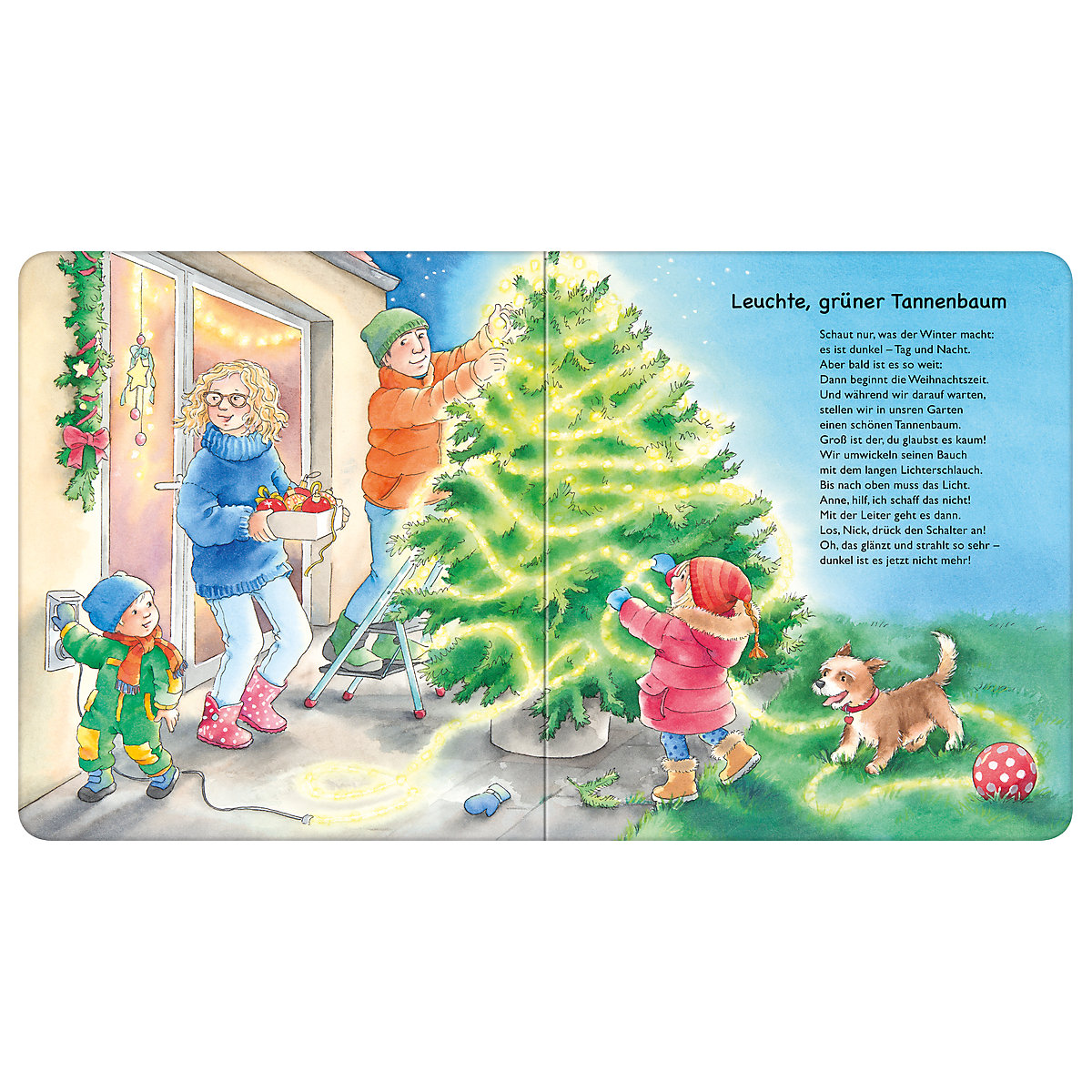 Meine ersten Weihnachts-Geschichten