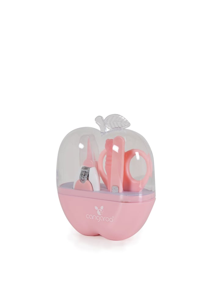 Cangaroo Baby Maniküre-Set Apfel in rosa günstig kaufen onesize