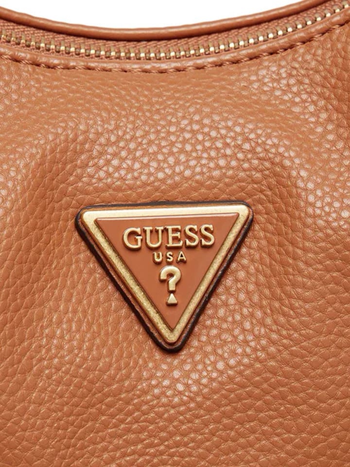 Guess Schultertasche in Cognac - (B)40 x (H)56 x (T)11 cm günstig kaufen onesize