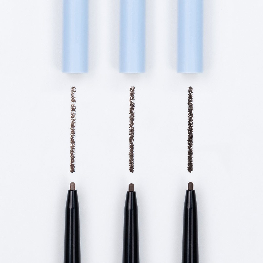 fleeky Augenbrauen-Stift Micro Pen mit Bürste - feine Miene fürs Nachmalen & Formen Eyebrow