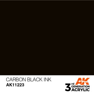 AK Carbon Black INK (17 ml)