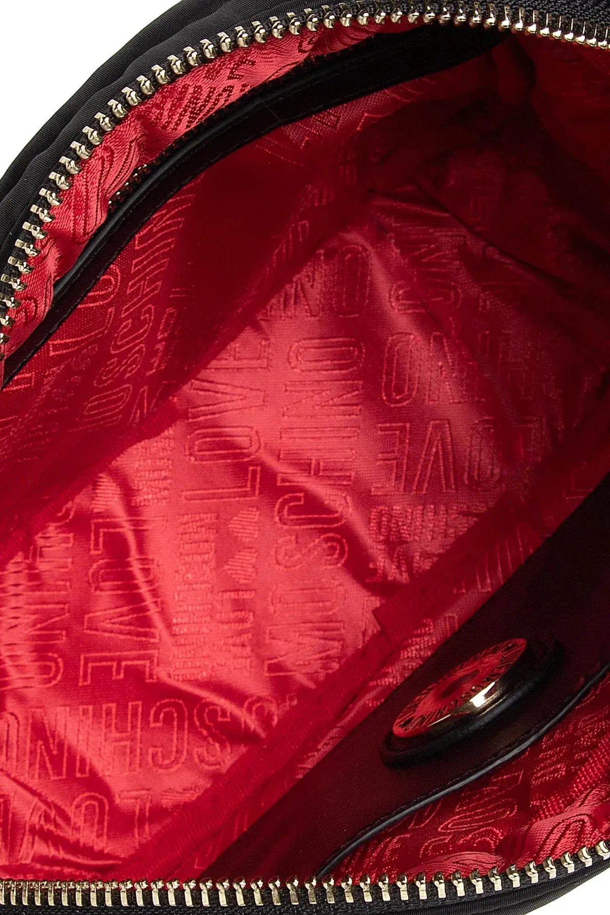 Moschino  Handtasche - Schwarz - Strukturiert