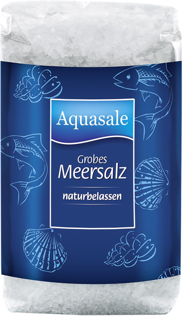 Aquasale Meersalz Grobkörnig