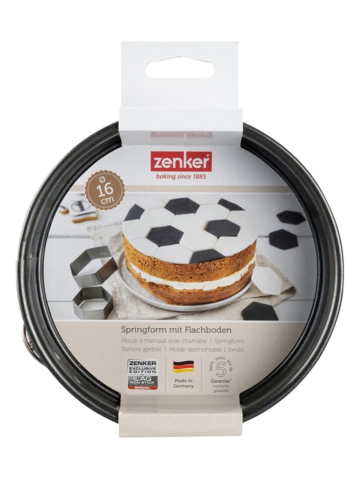 Zenker Springform in Schwarz - Ø 16 cm günstig kaufen onesize