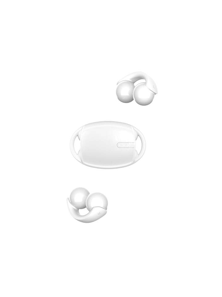 COFI 1453 Devia Kabellose Kopfhörer mit Bluetooth Technologie 5.3 in Weiß günstig kaufen onesize