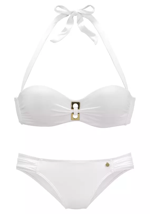 Bügel-Bandeau-Bikini