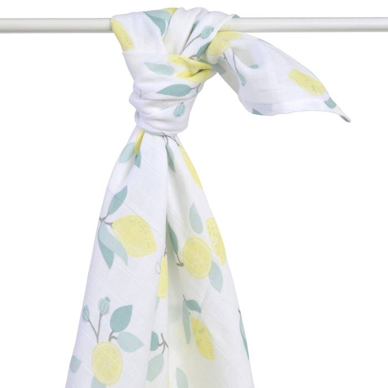 Maxi-lange en coton bio* Limonade jaune