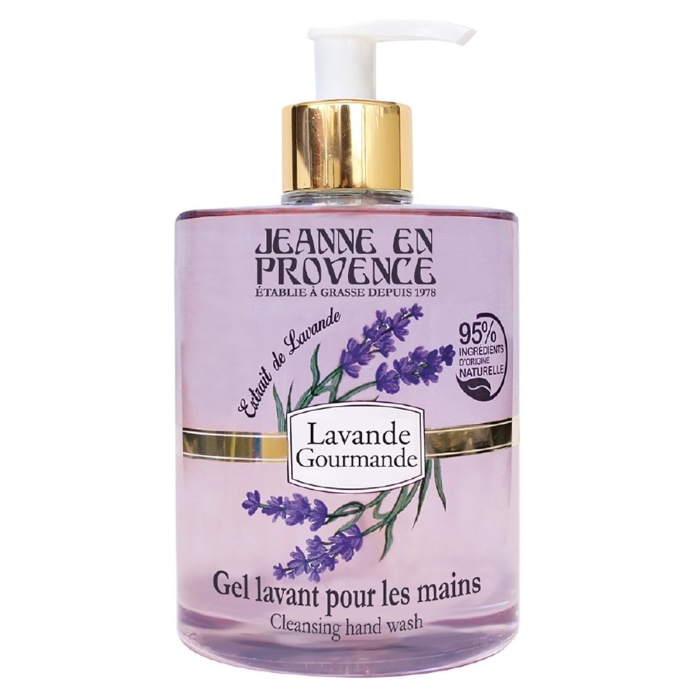 jeanne en provence Gel Lavant Mains Lavande Gourmande Gel Lavant Mains