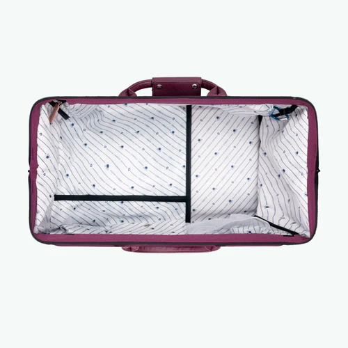 Duffle Adventurer Nice bordeaux