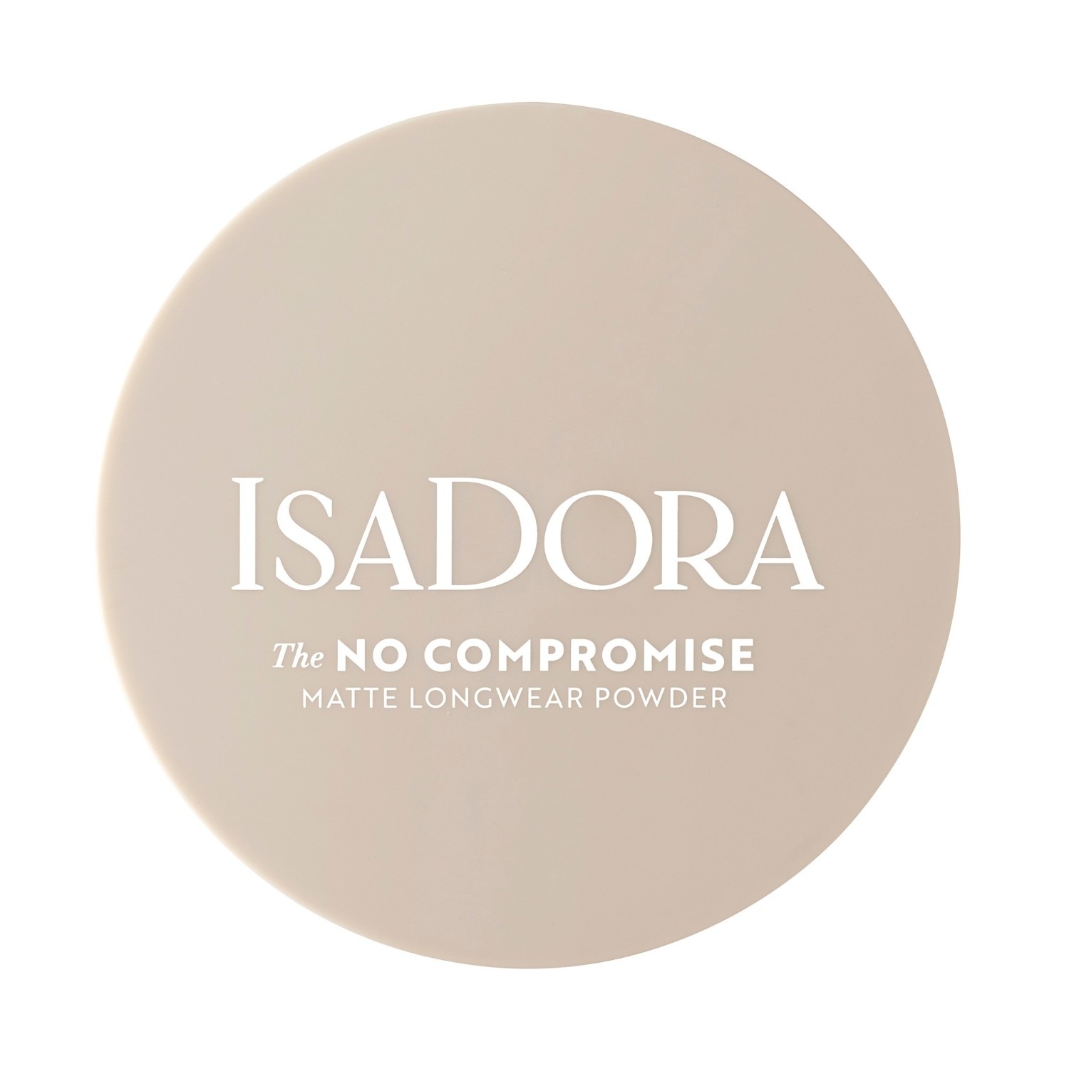 Poudre mate longue tenue Isadora The No Compromise