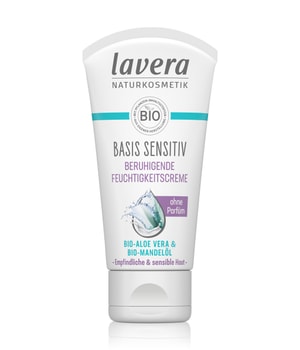 lavera Basis sensitiv Beruhigende Feuchtigkeitscreme Tagescreme-50 ml