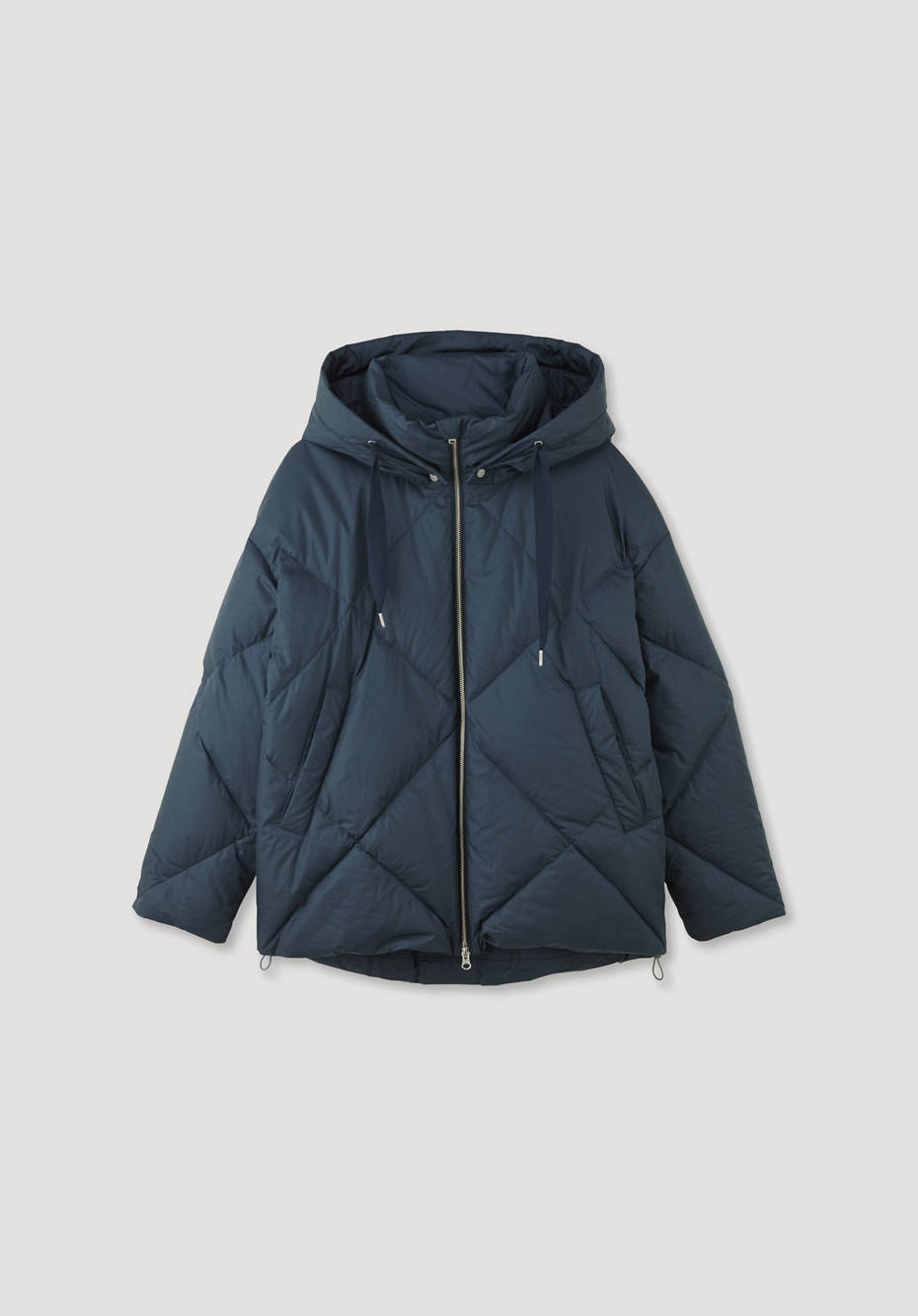 Leichte Daunenjacke Nature Shell mit Bio-Baumwolle