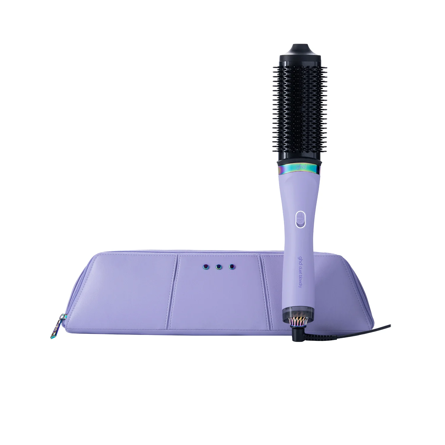 Perie electrică de păr cu aer cald ghd duet brushing futurescape