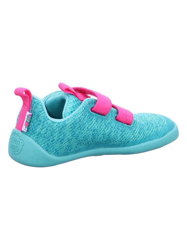 Affenzahn Mädchen Halbschuhe Halbschuh Knit Happy  Eule in Grün günstig kaufen