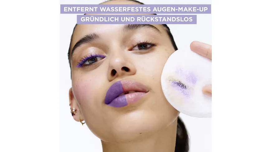 Garnier Skin Naturals 2in1 Augen-Make-Up Entferner Waterproof 125 ml