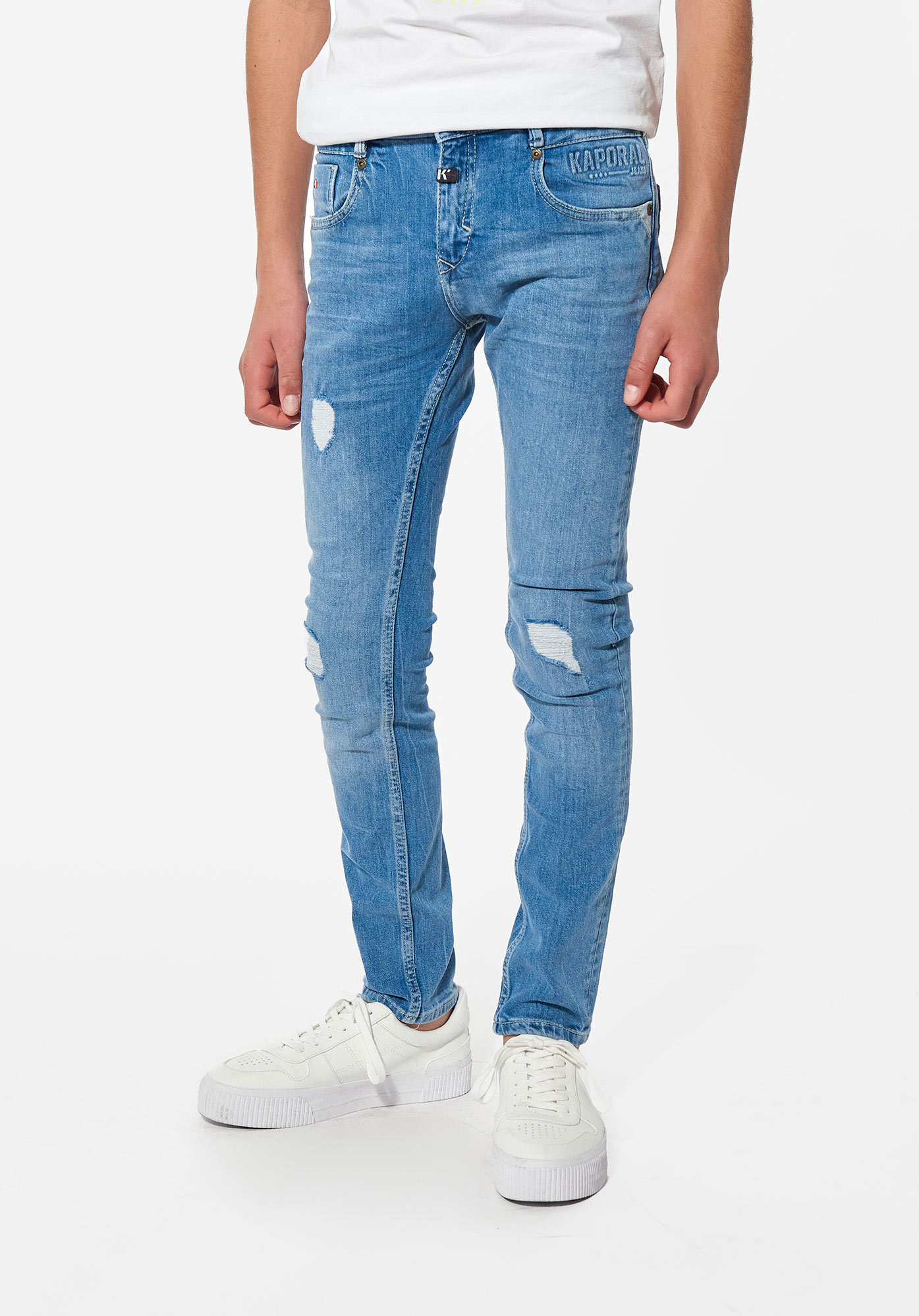 JHAK   Jean slim Garçon