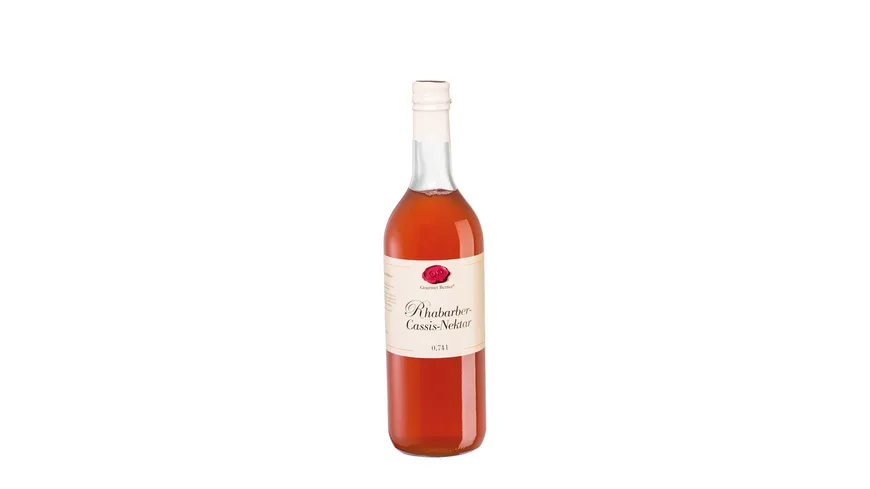 Gourmet Berner Rhabarber Cassis Nektar 0.74 l