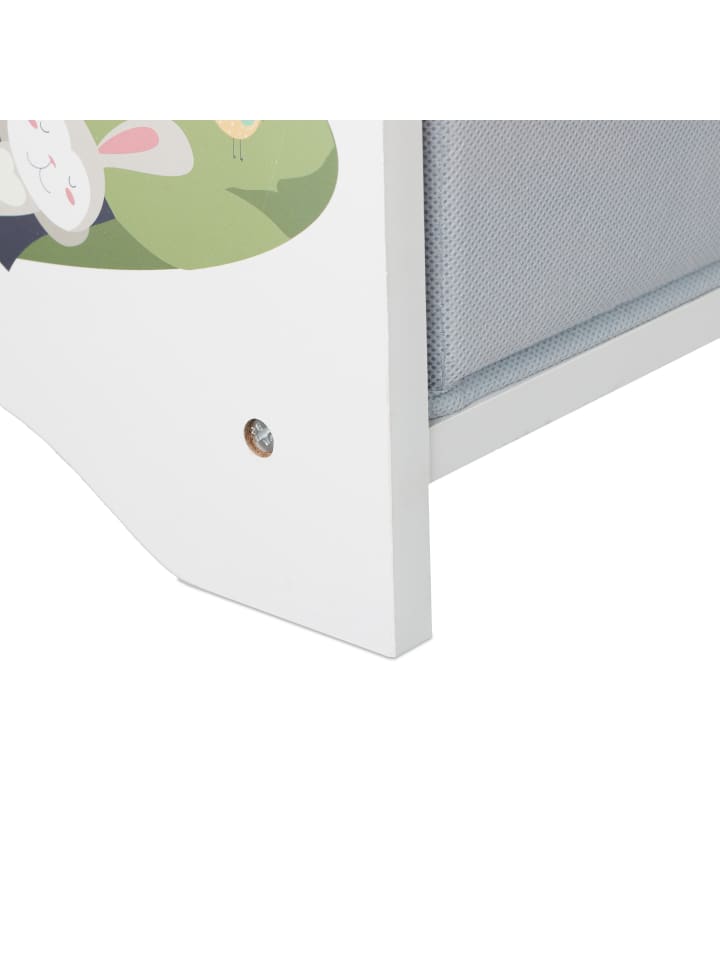 relaxdays Kinderregal Lagerfeuer in Bunt - (B)82,5 x (H)98 x (T)30 cm günstig kaufen onesize