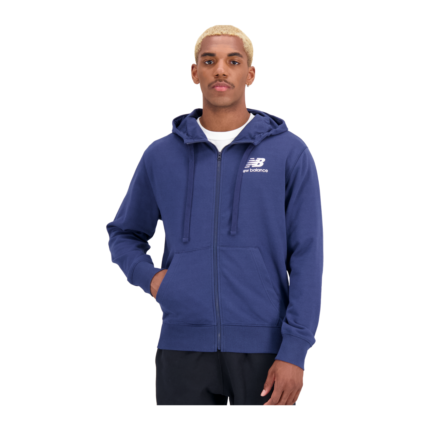 New Balance Essentials Stacked Logo Jacke FNNY