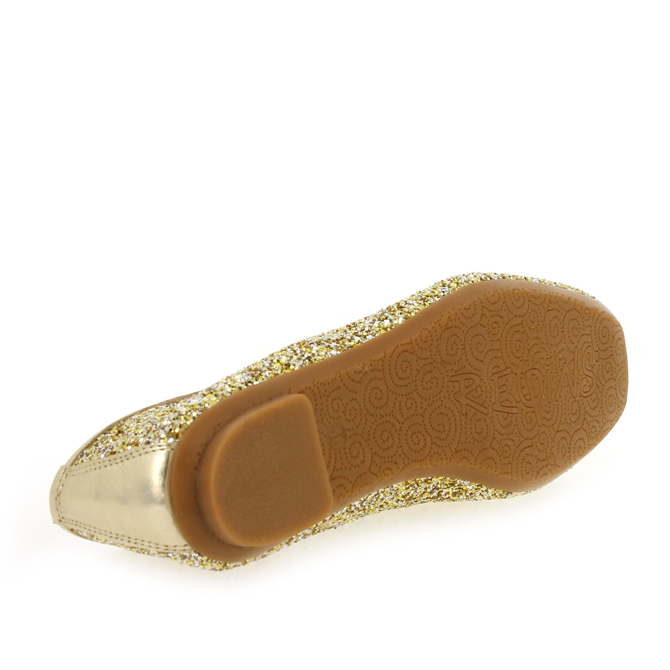 Reqins  HARMONY GLITTER - Platine