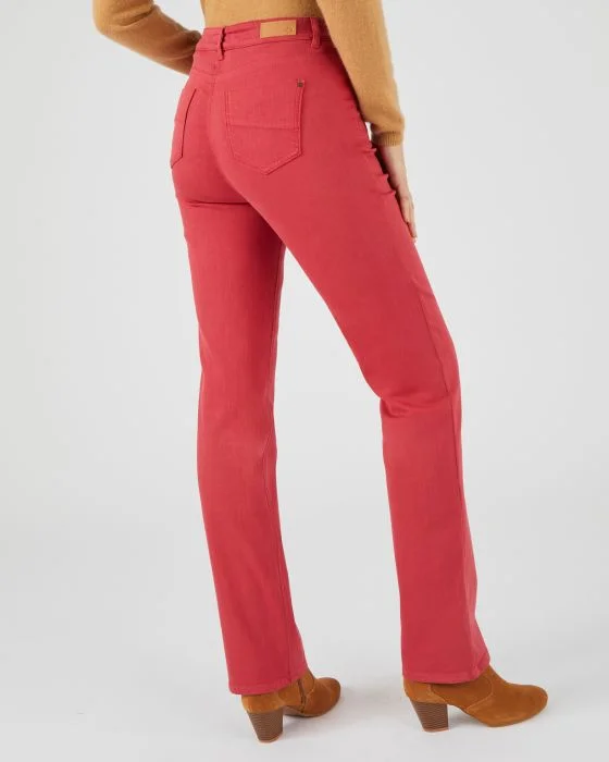 Jean coupe droite, 2 statures Perfect Fit by Damart